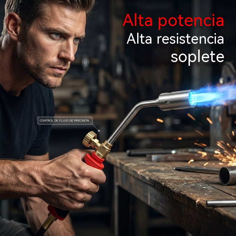 🔥Pistola pulverizadora de gas de alta potencia con tamaño de llama ajustable