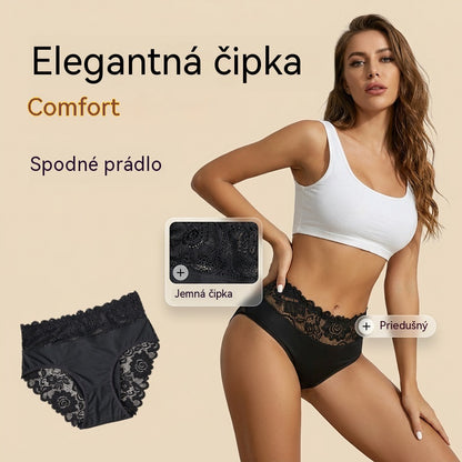 💖 Čipkované spodné prádlo | Ľahké, vzdušné a nezanecháva stopy