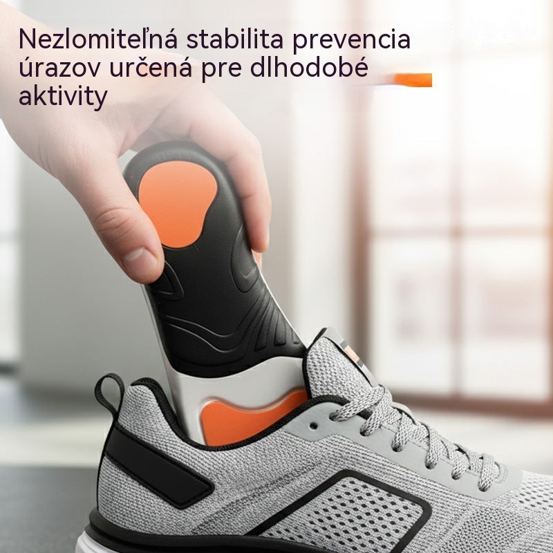 🔥🔥👟2 páry len za 20 €【Kúp 1 a 1 zadarmo】👣【Veľkosti 35-46】⚡ Ortopedické športové vložky s podporou klenby – plné odpruženie a maximálne pohodlie
