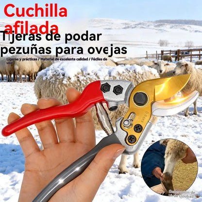 🐏✂️Ovčja kopita, kravlja kopita, konjska kopita, vrtlarske multifunkcionalne škare