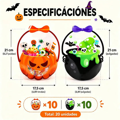 20 komada 23€ 🎃Vrećice slatkiša za Noć vještica