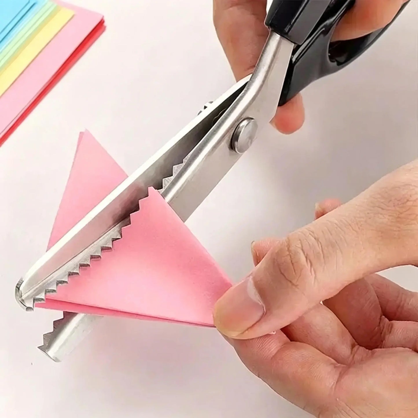 🔥Kupite jedan, dobijte jedan gratis✂️ Profesionalne nazubljene škare – Oštre nazubljene škare