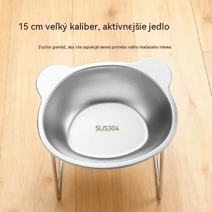 🎃 Halloweensky špeciál: Polovičná cena! 🥣 Ergonomická miska na kŕmenie (sklon 15°)