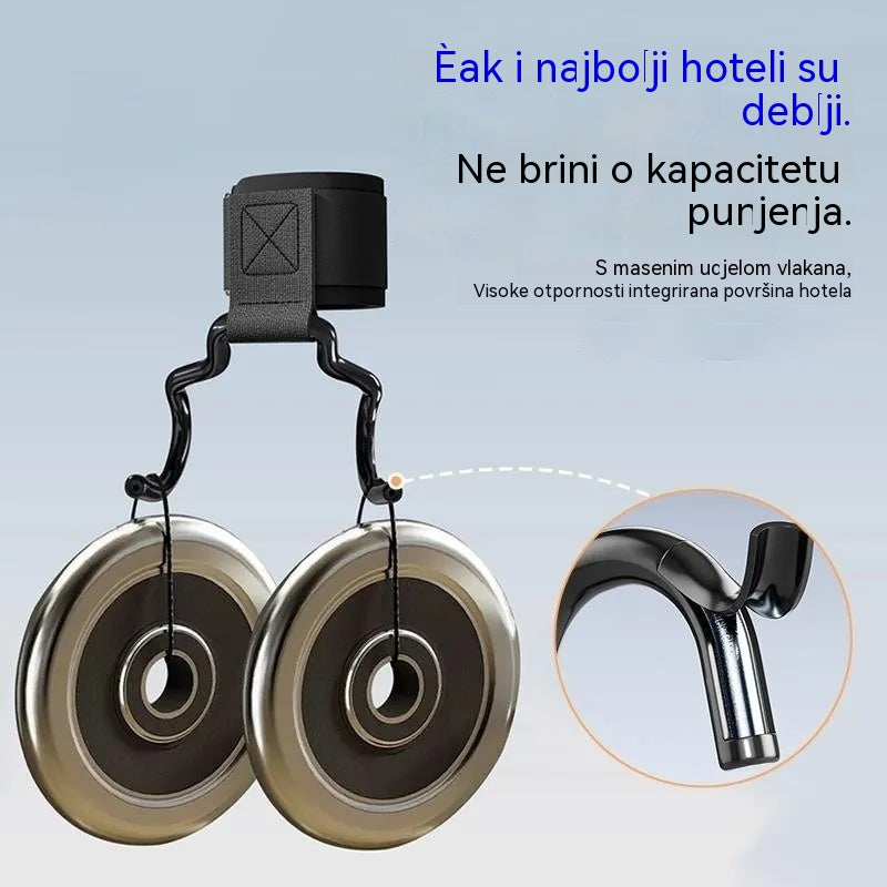 Set od 2 fitness kuke za bodybuilding i dizanje utega, proširena potpora 125 mm, protuklizne trake za zglobove, nosivost 250 kg za zgibove i mrtvo dizanje