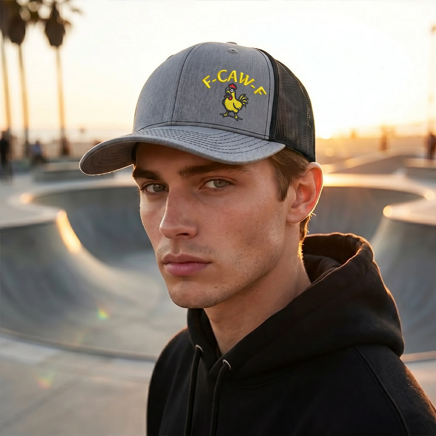 🔥 Artículos seleccionados con un 50% de descuento 🎉🐔 Gorras de béisbol bordadas con divertidos diseños de pollitos 🧢