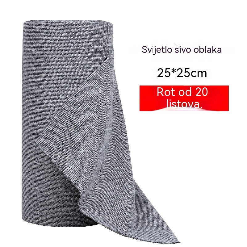 ✨🧼 Role ručnika za čišćenje za višekratnu upotrebu koje se mogu otkidati s jednog lista odjednom.