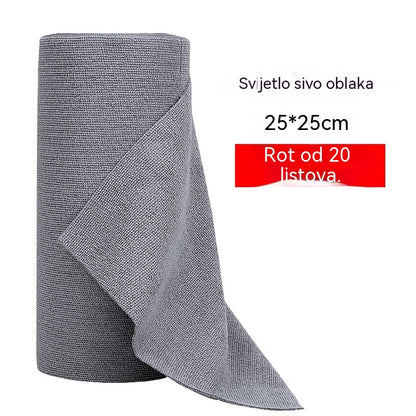 ✨🧼 Role ručnika za čišćenje za višekratnu upotrebu koje se mogu otkidati s jednog lista odjednom.