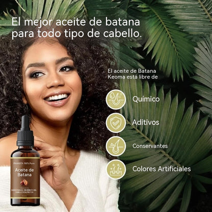 Aceite esencial de primera calidad para el cabello