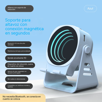 😆Soporte para teléfono con altavoz sensor