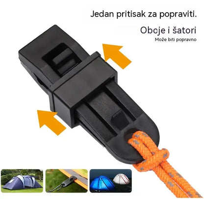 🏡🌿[50 kom] Kopče za mrežu za sjenu, kopče za šatore
