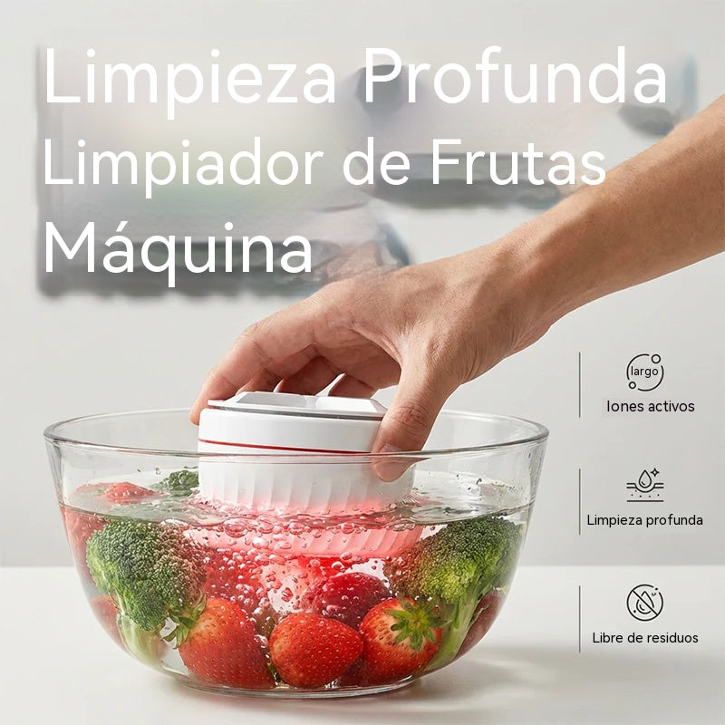 28 euros la pieza🥗 Lavadora portátil de frutas y verduras