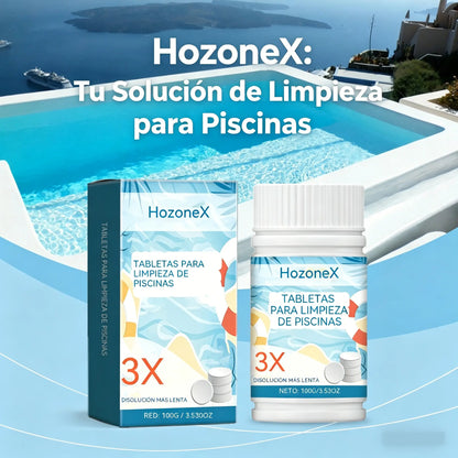 🔥【Compre 1 y obtenga 1 gratis】🏊‍♀️💧Tabletas de limpieza para piscinas para un agua clara y cristalina.