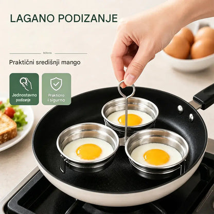 📢📢50% POPUSTA!! ⏰Kuhalo za jaja od nehrđajućeg čelika 304