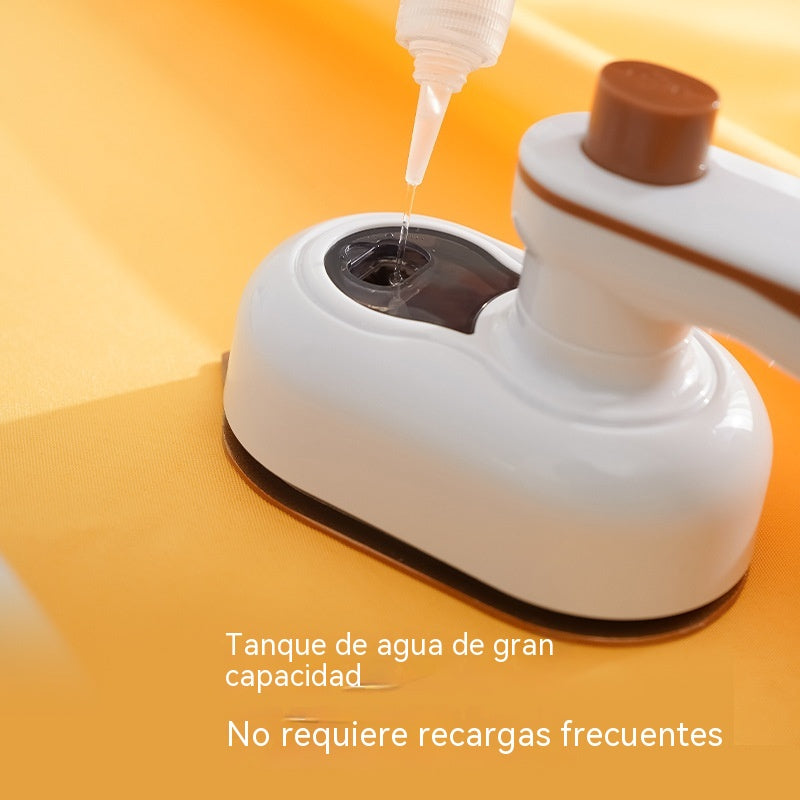 👔✨Plancha plegable portátil | Elimina arrugas rápidamente