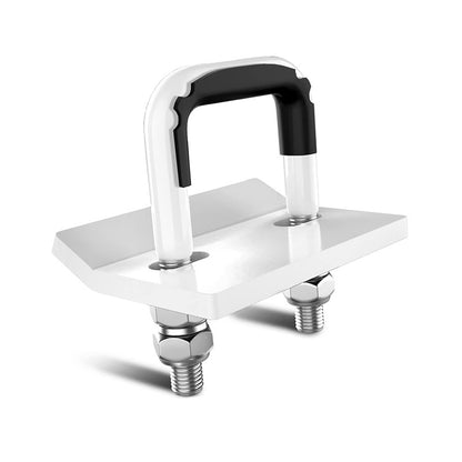 Tensor de enganche antivibración de alta resistencia – Fabricado en acero, revestimiento de goma, ajuste universal