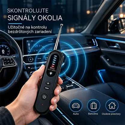 📢📢Zľava 50 %!! ⏰Detektor skrytých kamier a GPS