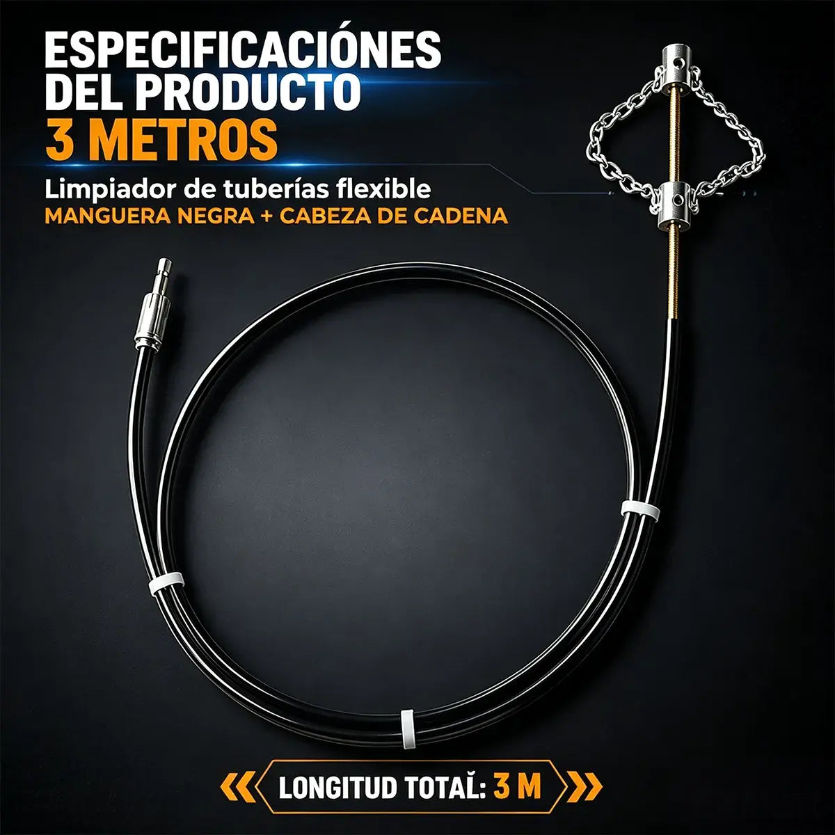 Herramientas para desatascar alcantarillas e inodoros
