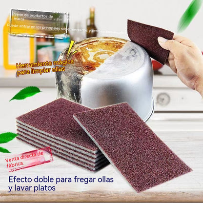 50 artículos 27€--Esponja de limpieza de cocina de carburo de silicio y nanotecnología