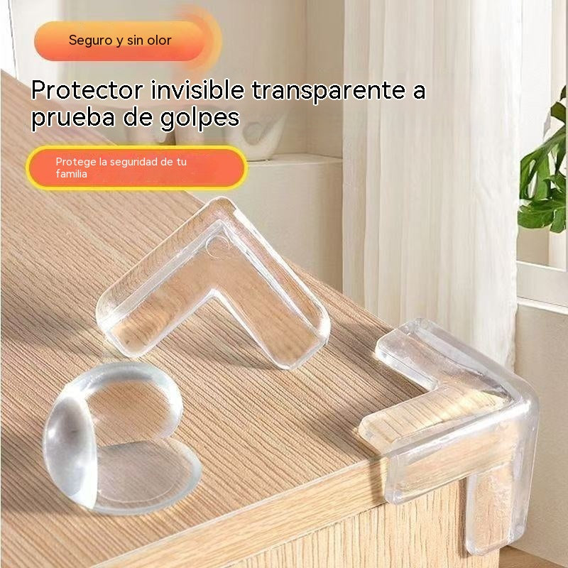 💐¡Oferta por tiempo limitado! Protectores de esquinas transparentes para niños: a prueba de golpes y casi invisibles 🛡️👶【Oferta por tiempo limitado】