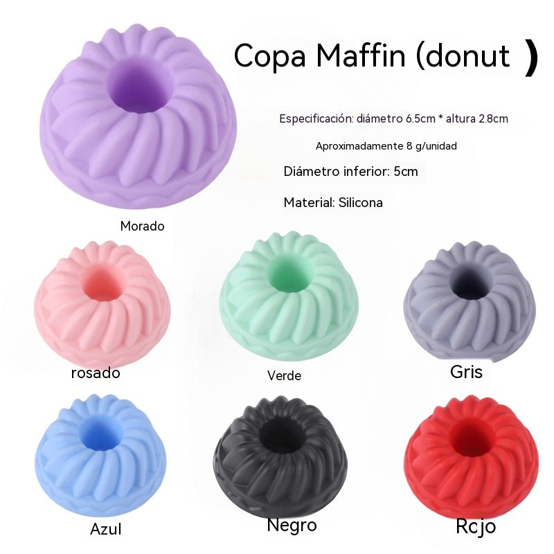 🍩🧁Moldes de silicona con forma de flor | Perfectos para tus postres 🍩