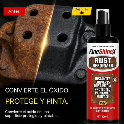 ⚡Compre uno y llévese otro gratis⚡Potente spray para eliminar y transformar el óxido del automóvil