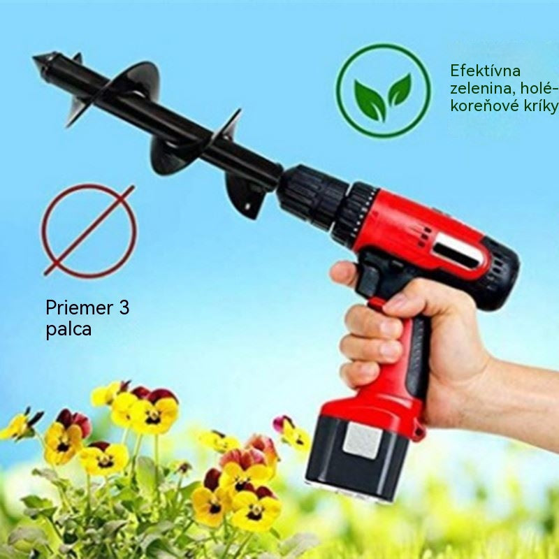 🌱 Záhradné náradie Záhradné motyky so špirálovou hriadeľou