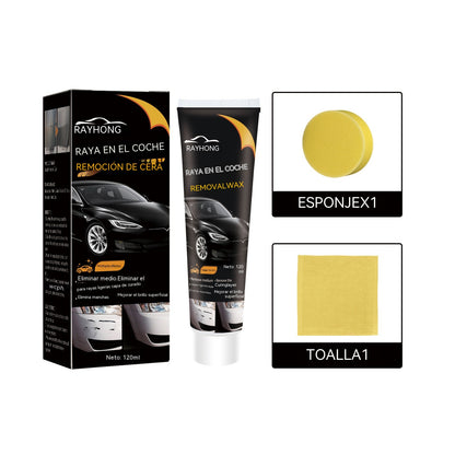 2 piezas 26€🚗🚗Cera para arañazos de coche: un producto de reparación fabuloso.