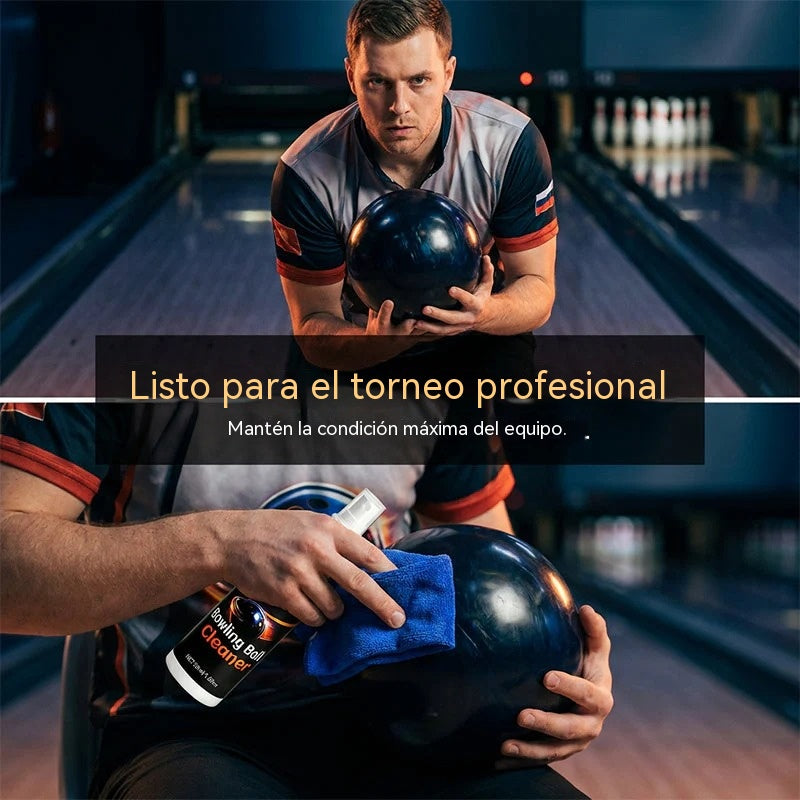🎳🎳🎳Limpiador de bolos para mantenimiento y eliminación de manchas