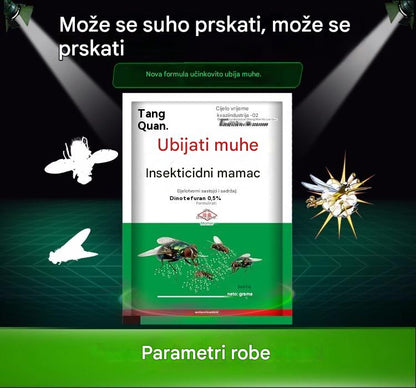 🦟【10 vrećica】 🦟Insekticid za ubijanje muha, bez mirisa, lijek protiv komaraca, za kućnu upotrebu