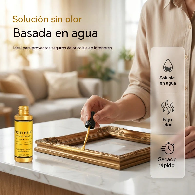 Compra uno y llévate otro gratis✨ Polvo de oro de alta densidad 👉 Brillo instantáneo con una sola aplicación: ¡imprescindible para un look renovado!