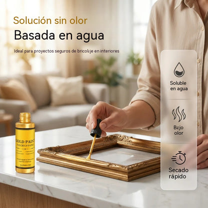 Compra uno y llévate otro gratis✨ Polvo de oro de alta densidad 👉 Brillo instantáneo con una sola aplicación: ¡imprescindible para un look renovado!