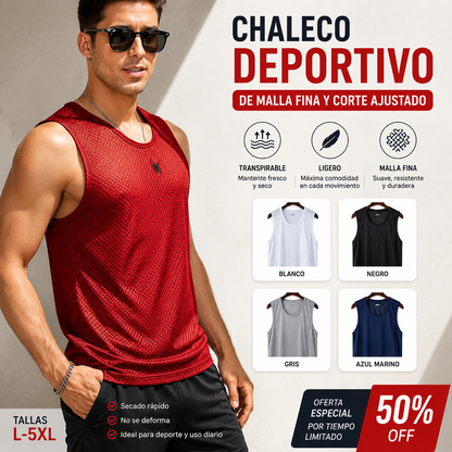 🔥🔥2 piezas 28 euros【Compre 1 y obtenga 1 gratis】【30-120kg】Camiseta informal de seda helada para hombre ✅ Ligera, transpirable y de secado rápido.