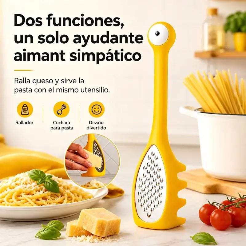 Rallador de queso multifuncional 2 en 1