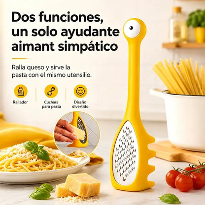 Rallador de queso multifuncional 2 en 1