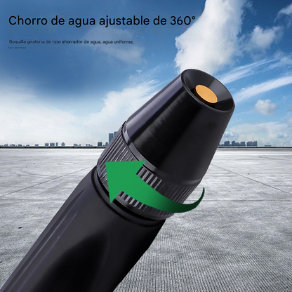 🚿[Juego de 2 piezas]💧 Pistola de agua a alta presión: lavado de autos, jardín, 10 veces más presión, multimodo ⚡