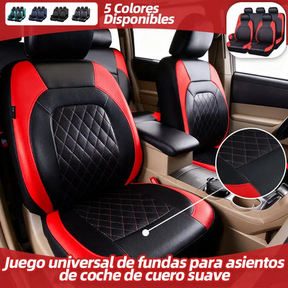 🚗🚗【30% OFF】Univerzalni set mekanih kožnih presvlaka za autosjedalice
