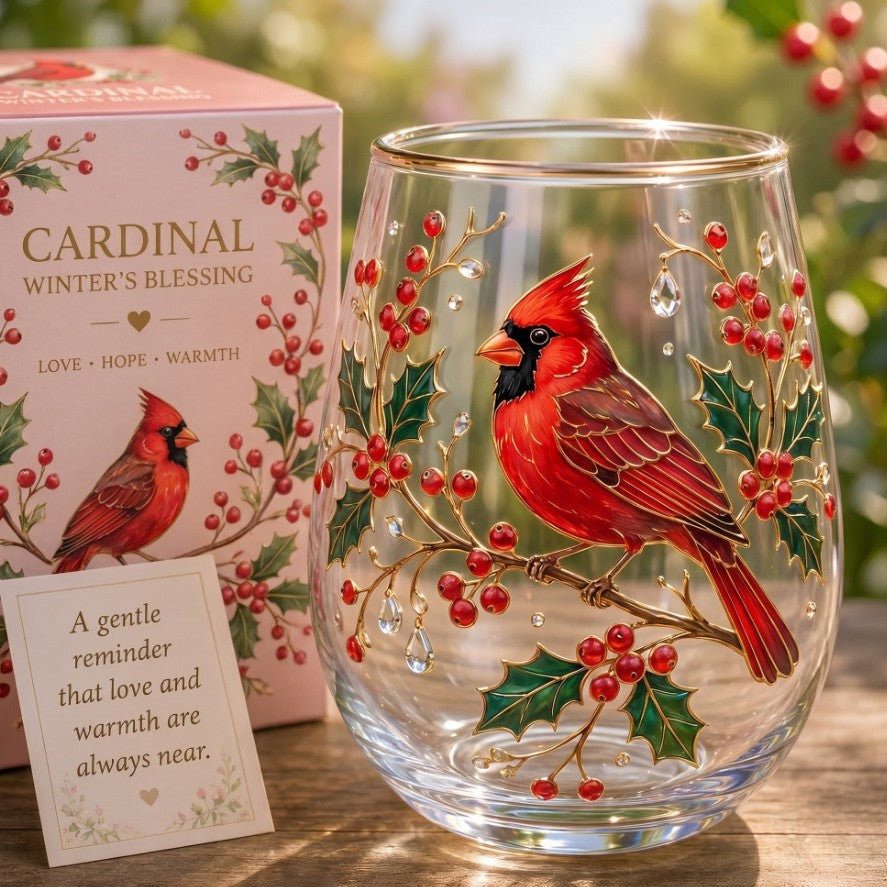 🌸 Serija staklenih čaša Garden Dawn ograničenog izdanja za 2026. ☕🐦