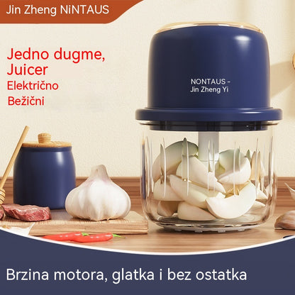 🧅🌶️Visokoučinkoviti bežični mini električni sjeckalica za hranu