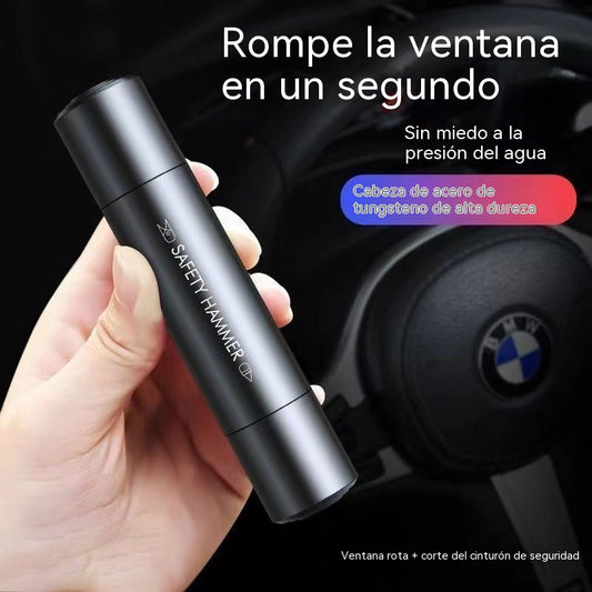 🆘 Nuevo martillo de seguridad para coche | Protección para cada viaje