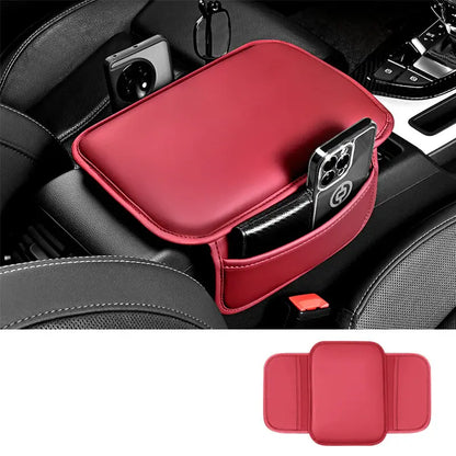 🔥50% DE DESCUENTO AHORA🚗 Funda para el reposabrazos de la consola central del coche con bolsillos laterales de almacenamiento, cojín protector suave y organizador.