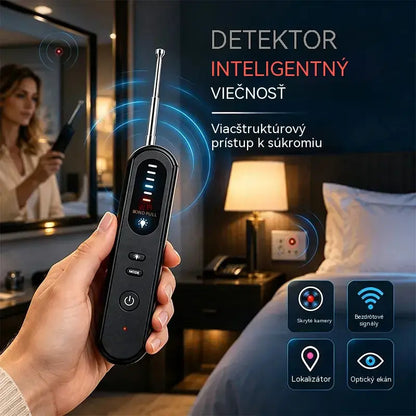 📢📢Zľava 50 %!! ⏰Detektor skrytých kamier a GPS