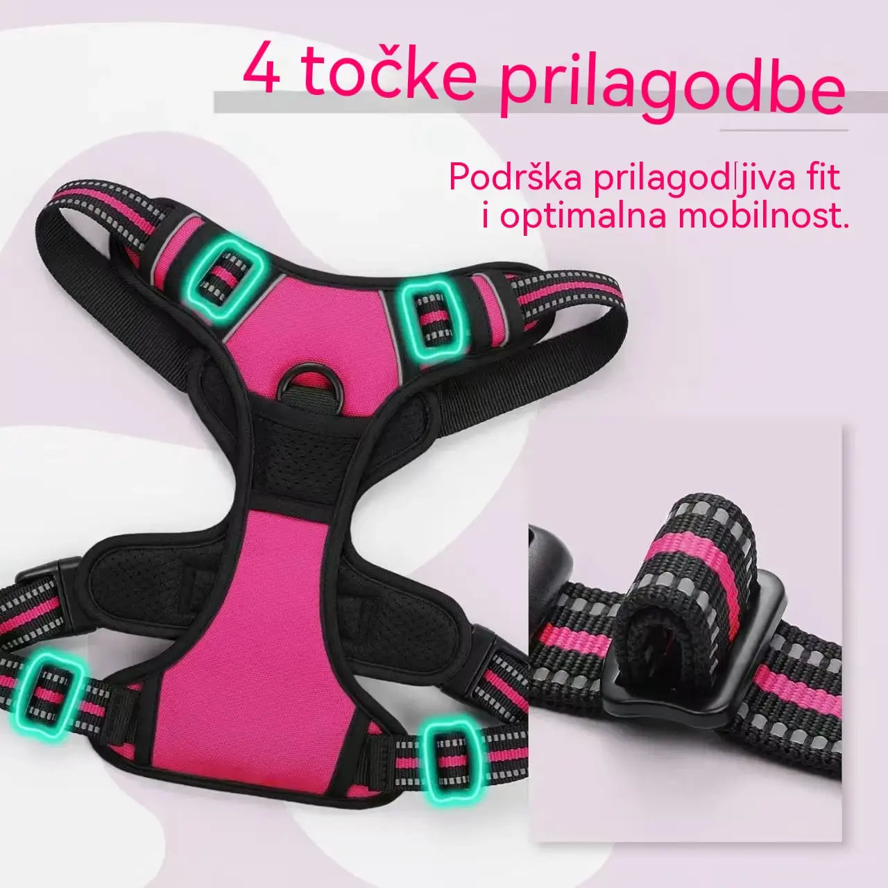 🦮Povodac za pse protiv povlačenja