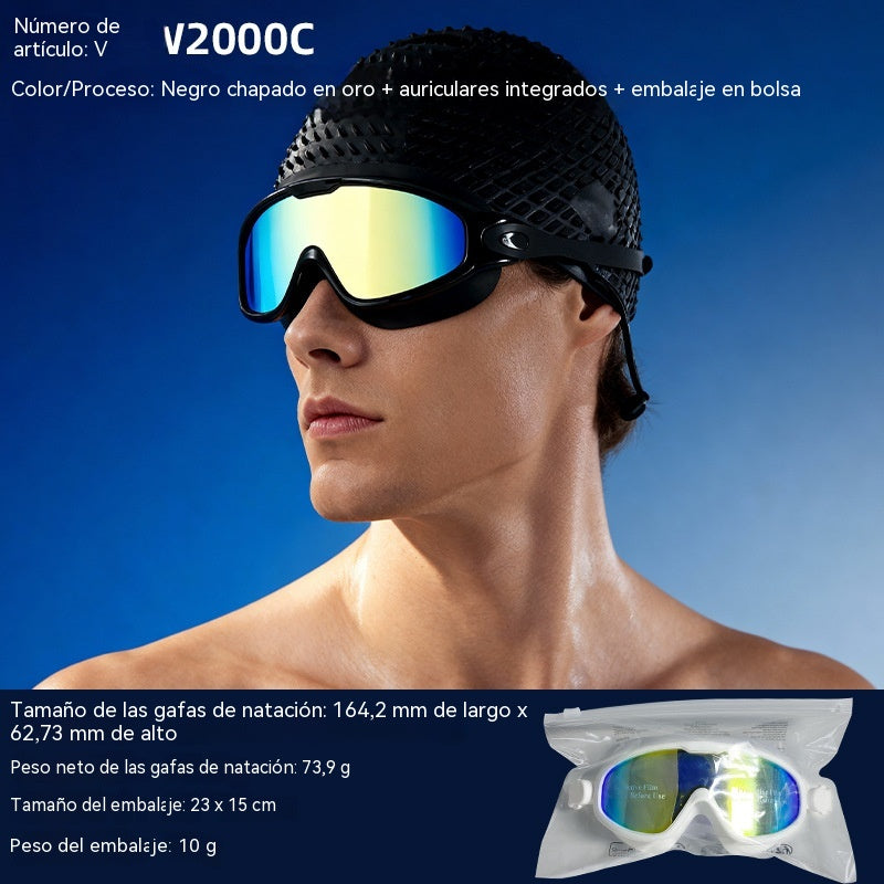 🏊‍♂️Oferta especial de verano: 49% de descuento🔥Gafas de natación de visión amplia, antivaho y con protección UV