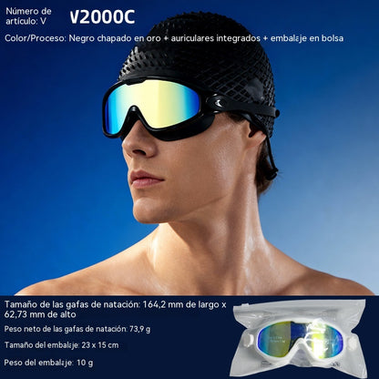 🏊‍♂️Oferta especial de verano: 49% de descuento🔥Gafas de natación de visión amplia, antivaho y con protección UV