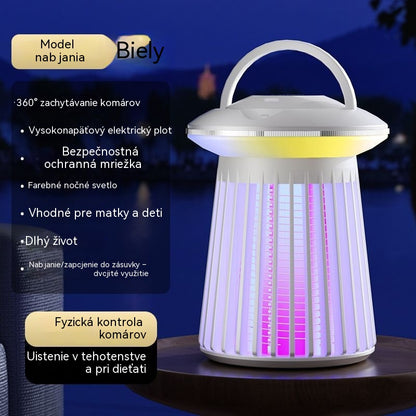 ⚡ Najlepšia elektrická plácačka na muchy: Celú noc vás nikto neuhryzne! 🌙