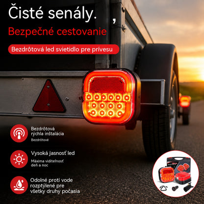 🚦【Univerzální 12V/24V】🚦 LED světlo na přívěs