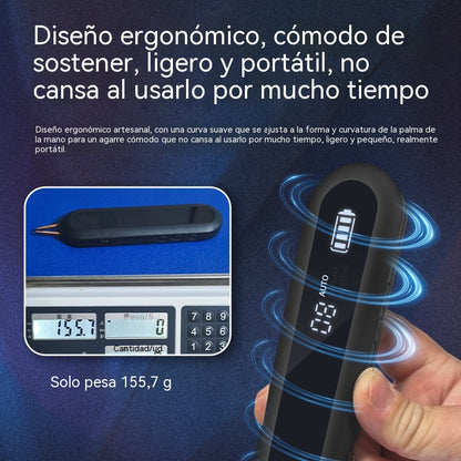 👍👍Esta soldadora por puntos portátil de mano cuenta con un ajuste preciso de varios niveles y es adecuada para uso doméstico (incluso en acero inoxidable)