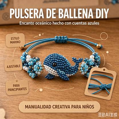 📿🐶 Un completo kit para hacer bisutería: paso a paso, cuentas de vidrio de alta calidad, ¡lleno de diversión creativa!