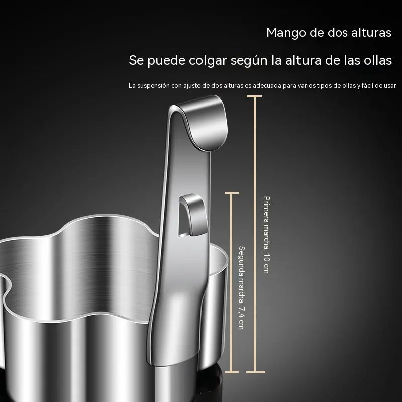 2 piezas 27 €- Molde de acero inoxidable 304 para huevos fritos
