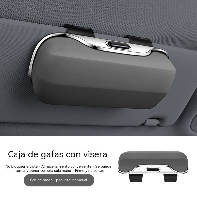 🕶️🚗Estuche para gafas de sol de coche | Apto para todos los vehículos